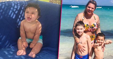 Kailyn lowry instagram sons vacation photos