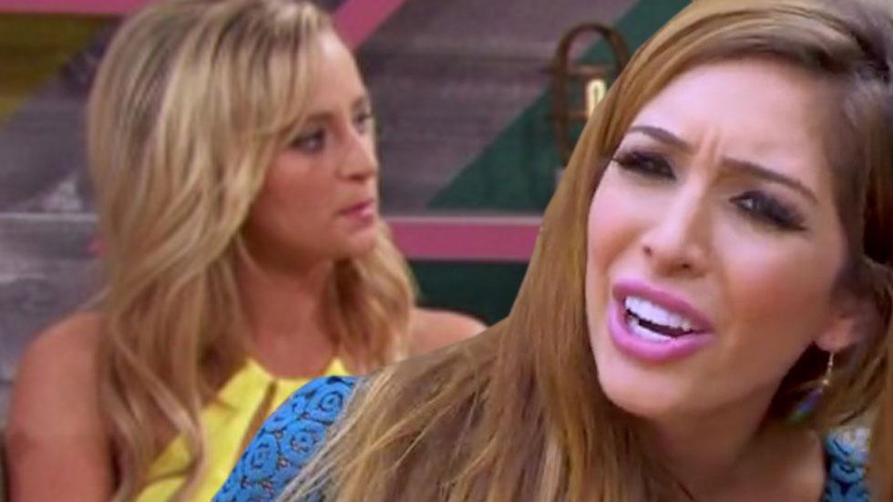 Farrah Abraham leah messer feud