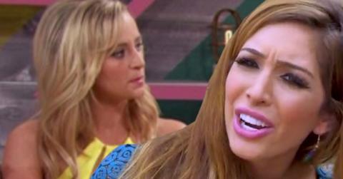 Farrah Abraham leah messer feud