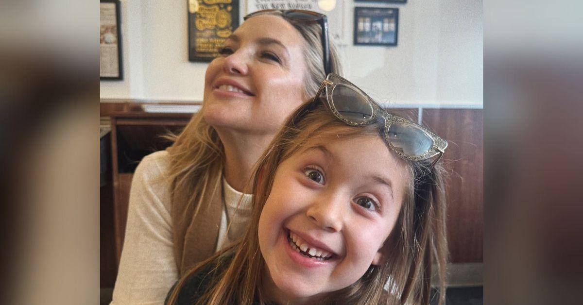 Image of Kate Hudson frequently provides a glimpse at her family life on social media.