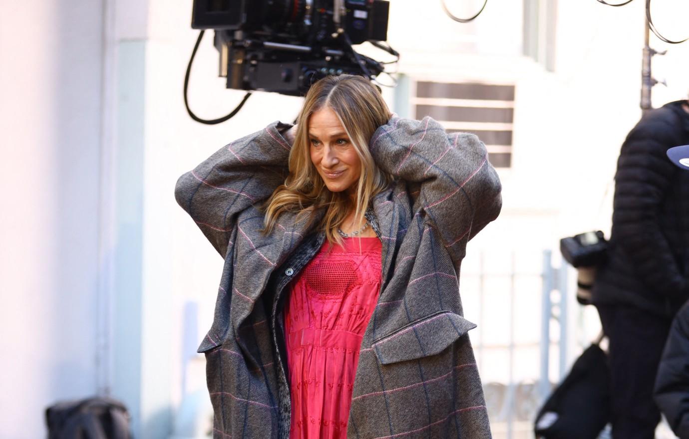 sarah jessica parker films and just like that