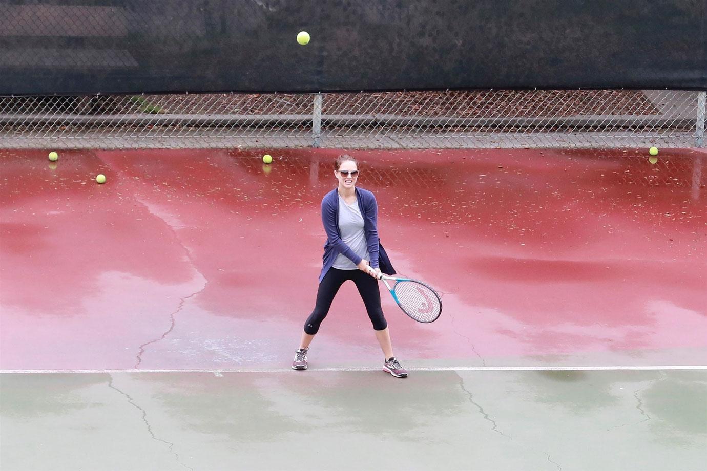 Natalie portman tennis