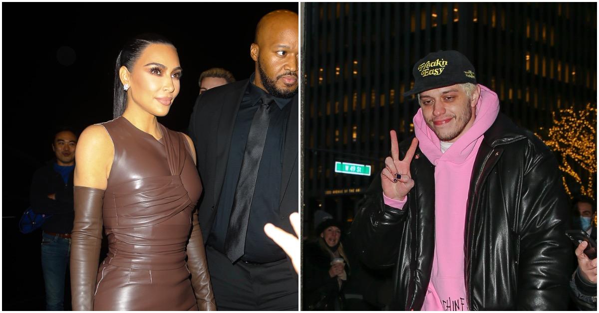 Kim Kardashian Has Pizza Filled Date Night With Pete Davidson