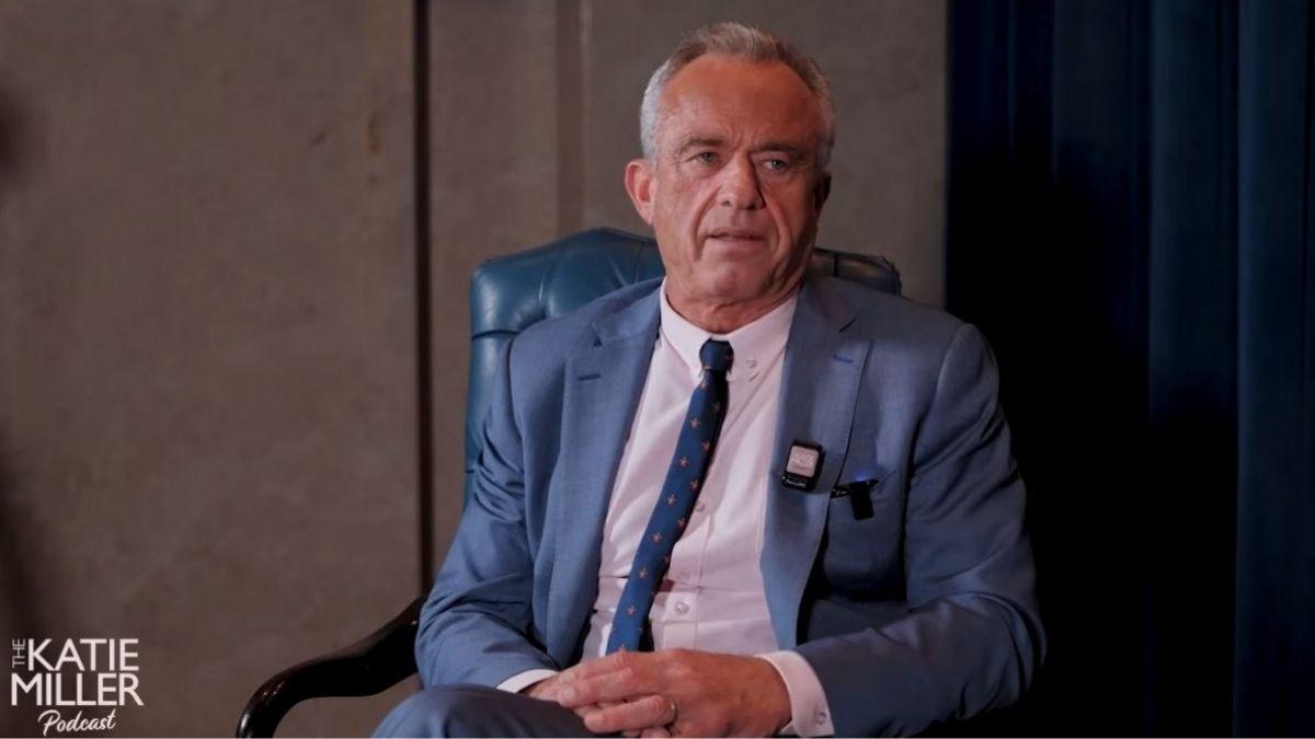 image of Robert F. Kennedy Jr. praised the president's 'incredible health.'