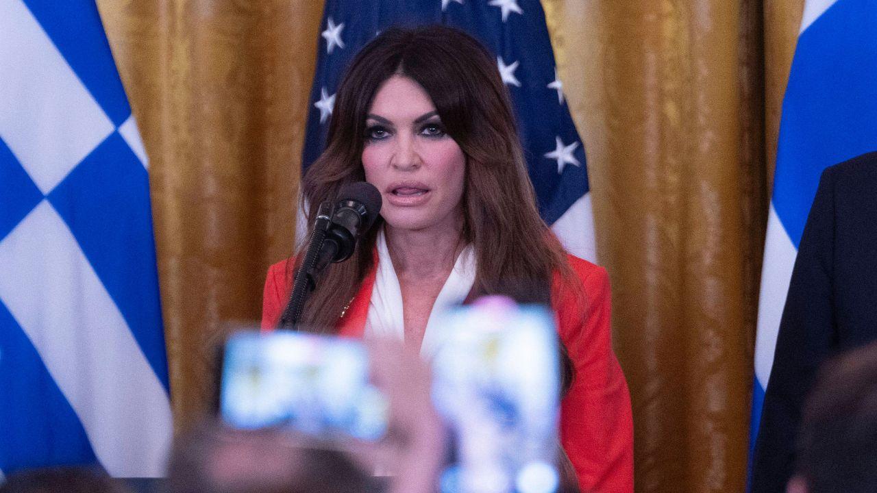 Photo of Kimberly Guilfoyle has until the end of the month to clear out of the ambassador's residence.