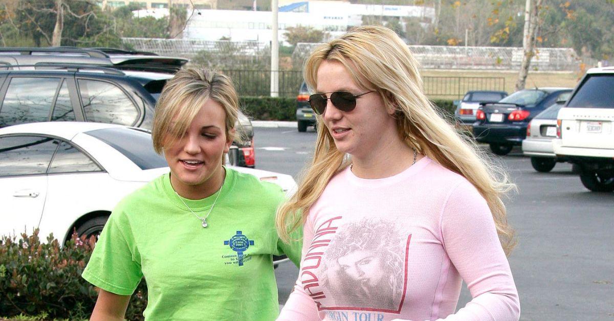 britney spears and jamie lynn spears