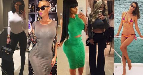 celebs tiniest waists