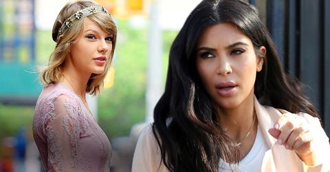 Kim kardashian taylor swift feud HERO AKM SPLASH