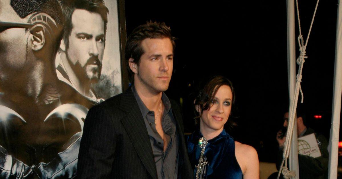 alanis morissette and ryan reynolds