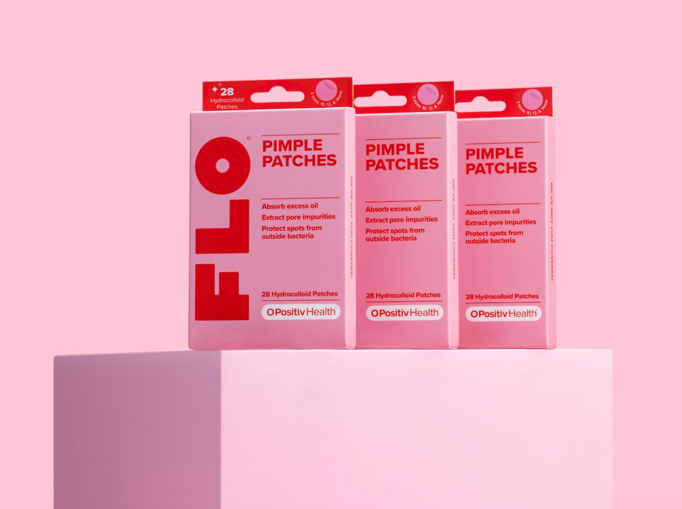 flo pimple patches