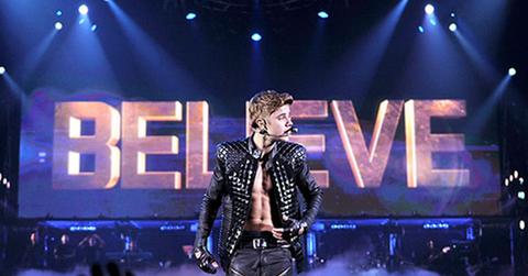 Justin bieber believe premiere