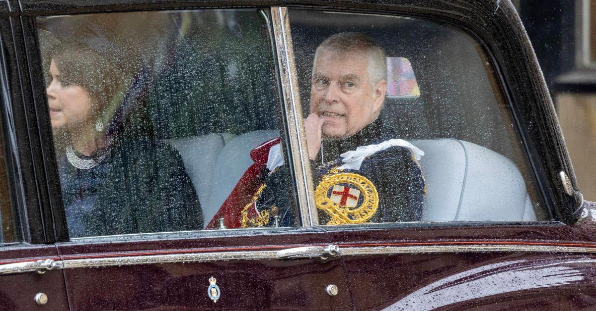 image of Ex-Prince Andrew's social circle has reportedly changed. 