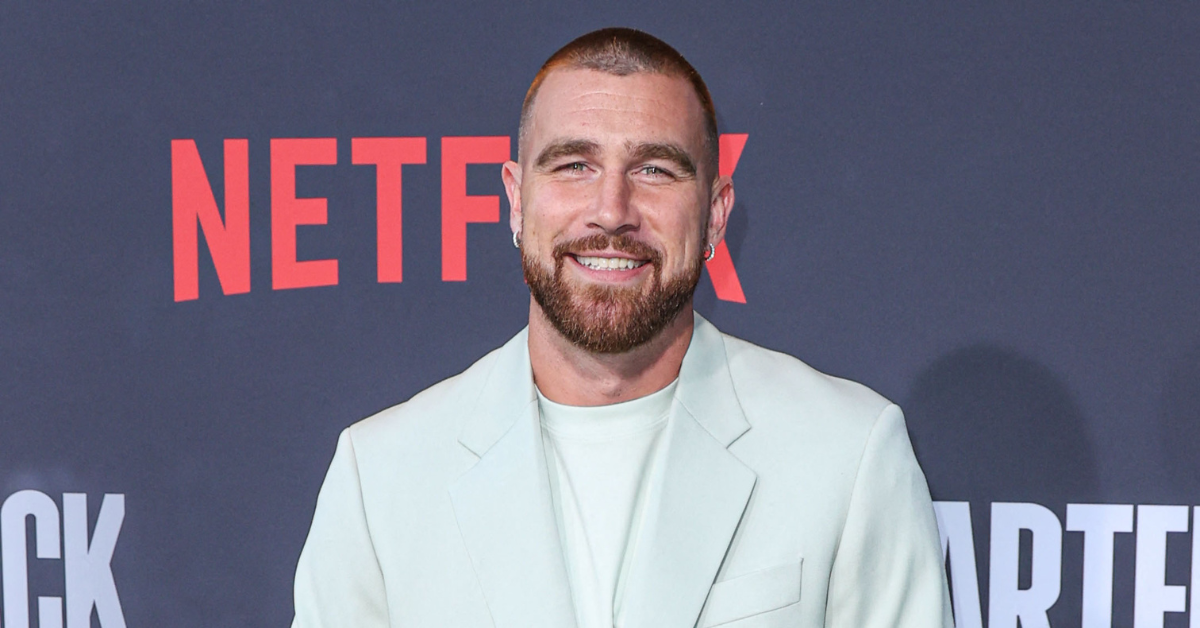 Photo of Travis Kelce.