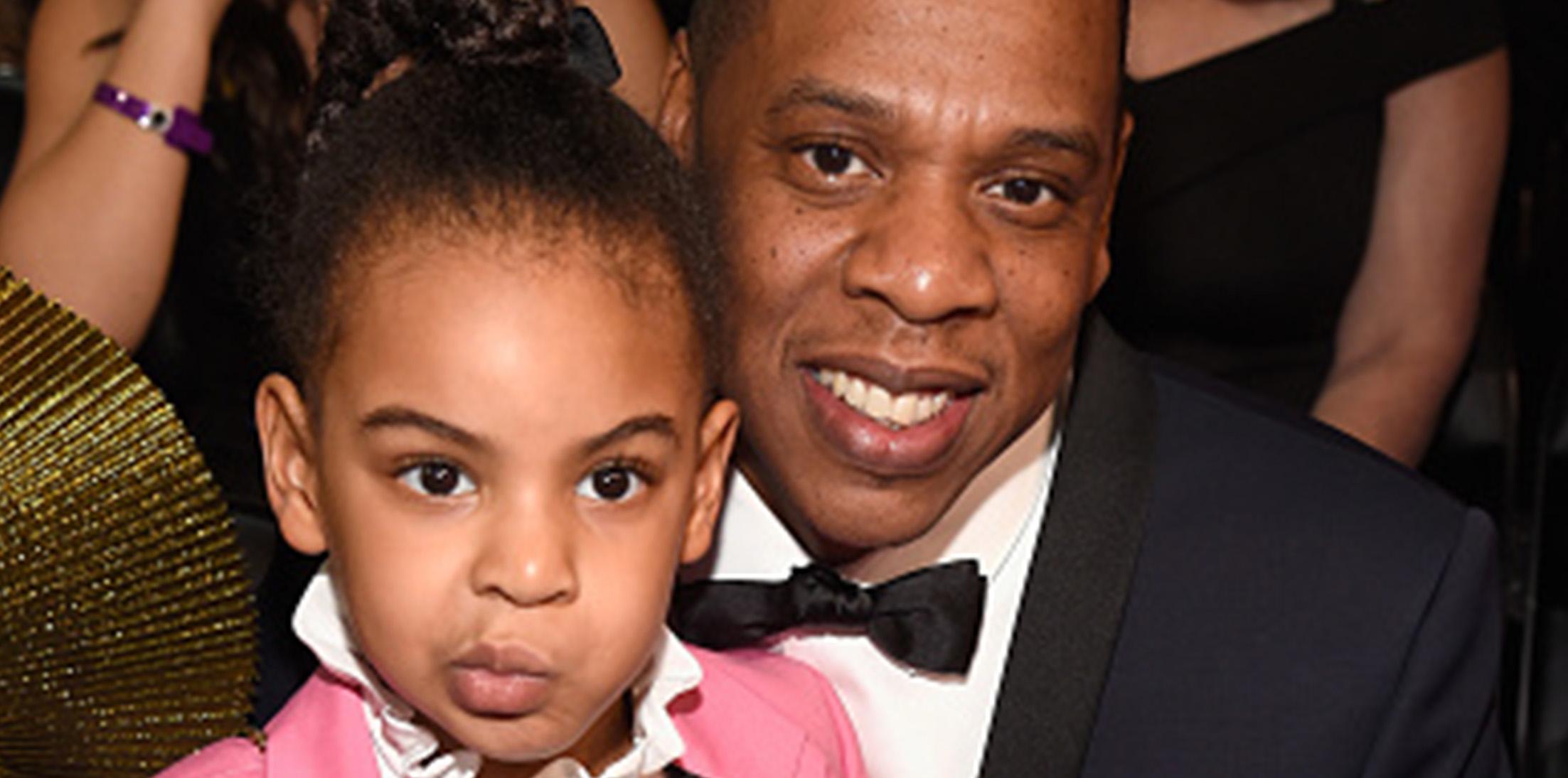 Jay z album blue ivy raps feature