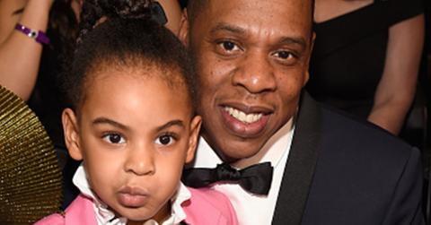 Jay z album blue ivy raps feature
