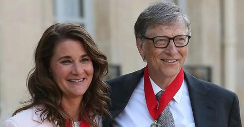 Photo of Melinda and Bill Gates