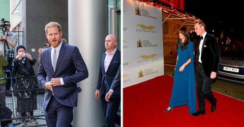 prince harry declined wedding invite avoid prince william