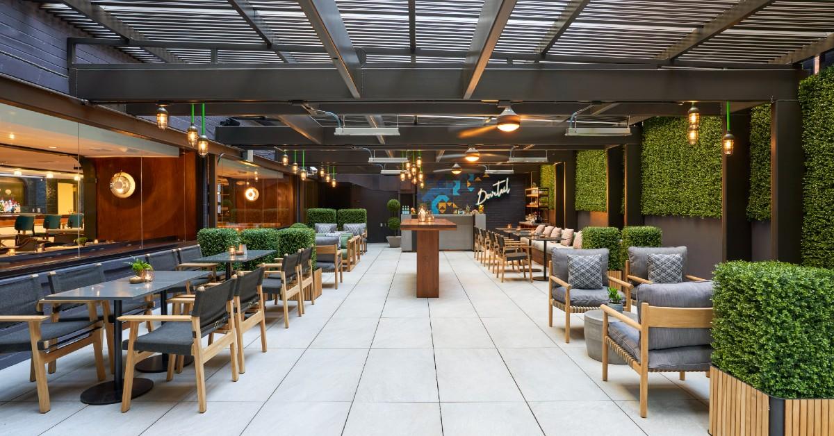 viceroy patio outdoor seating