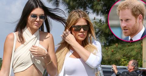 prince harry girlfriend dating khloe kardashian kendall jenner