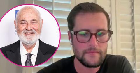 composite photo of rob reiner and son jake reiner