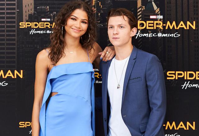 Tom Holland & Zendaya Pack On The PDA At Wedding