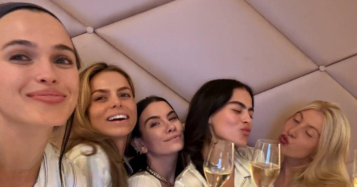 image of Sarah Jane Nader wants Brooks Nader to be single for now. 