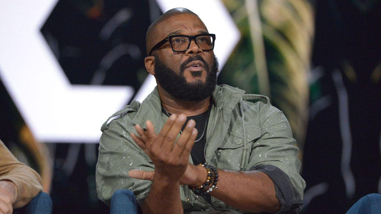 Image of Tyler Perry reflected on how his views on marriage changed since writing the first 'Why Did I Get Married?' movie.