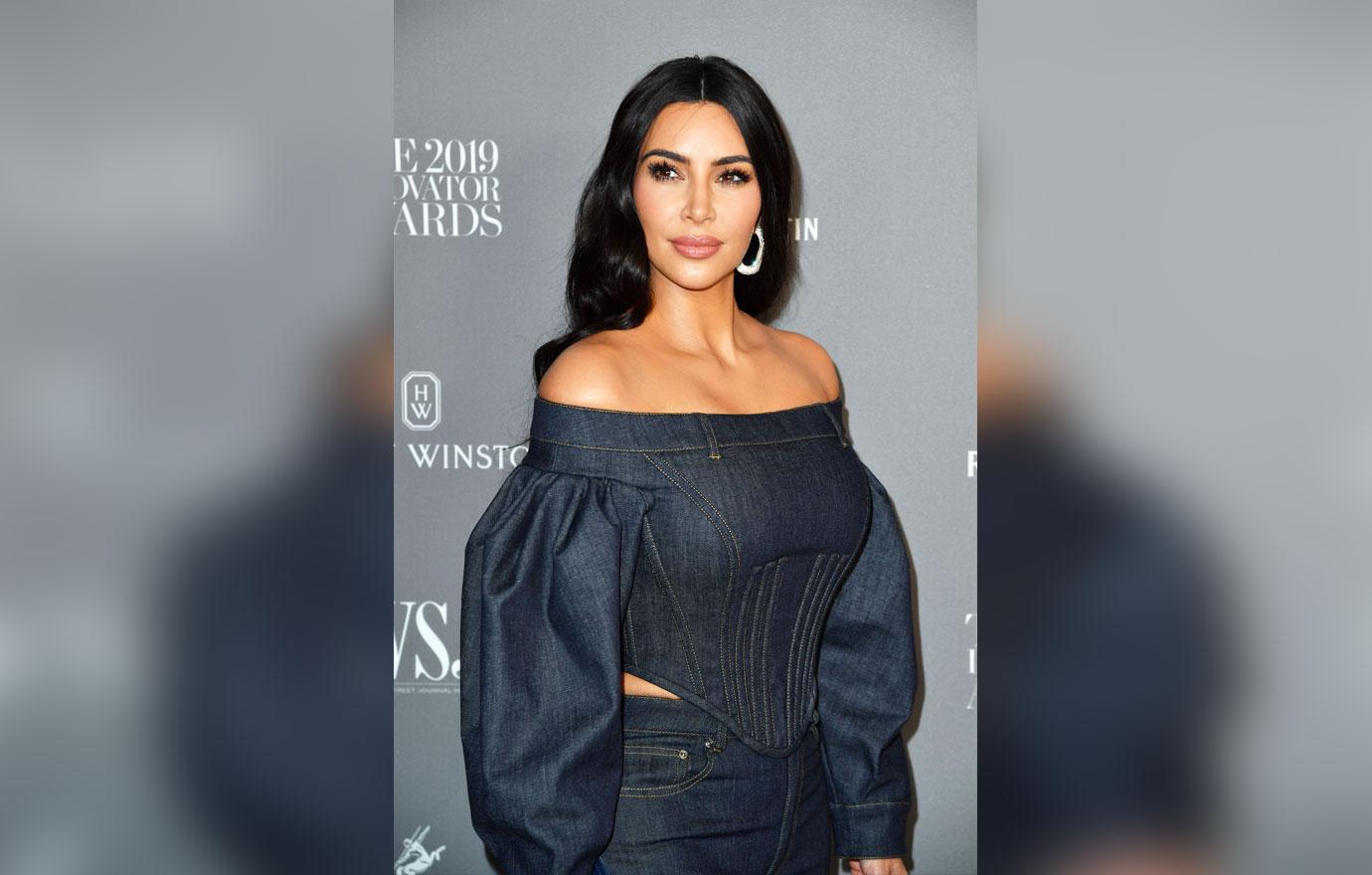 Kim Kardashian Stars In Uber Eats Commercial