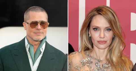 Composite photo of Brad Pitt and Angelina Jolie.