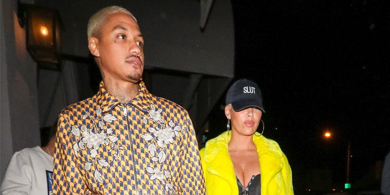 Amber Rose Brings Son Bash And Blac Chyna To 21 Savage Gigs