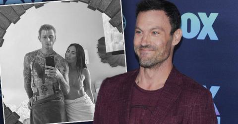 brian austin green inset megan fox machine gun kelly