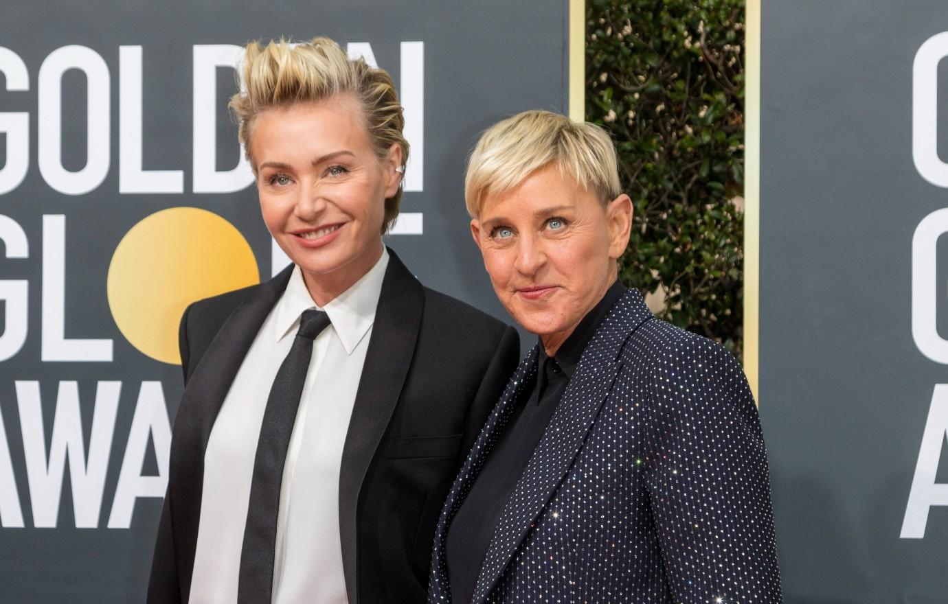 ellen degeneres glum first outing anne heche death