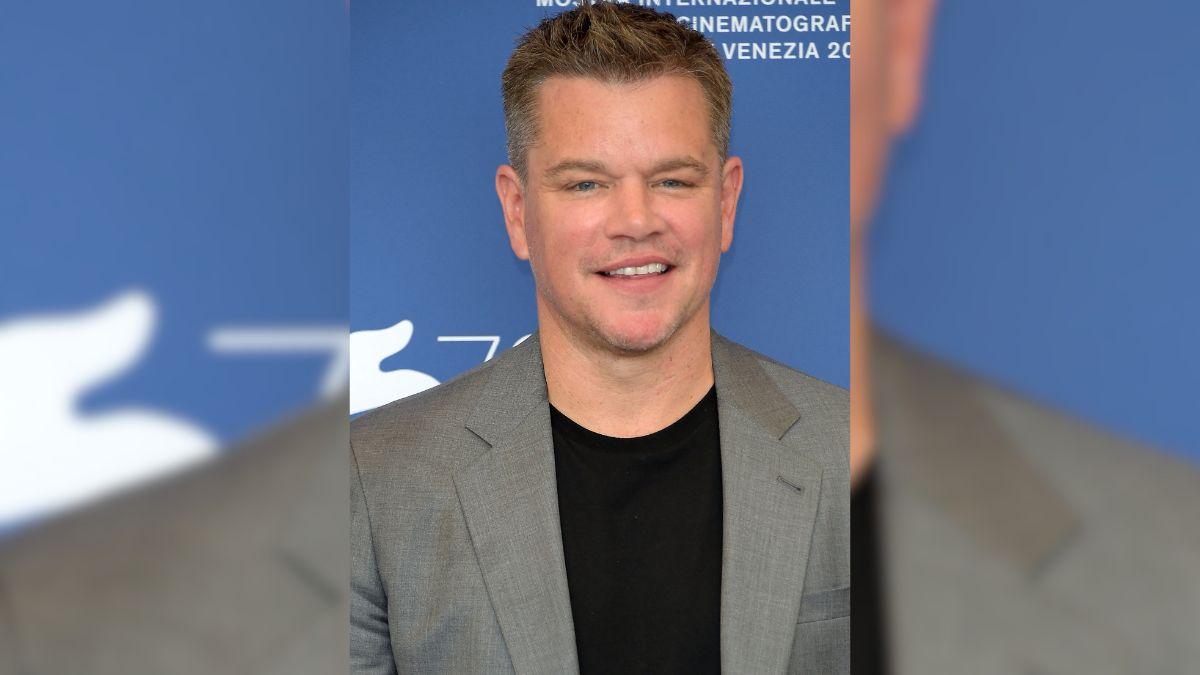 Image of Matt Damon says he trying to be 'mindful' as he prepares to be an empty-nester.