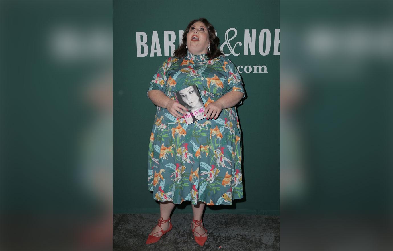 Chrissy metz smiling la book tour  4