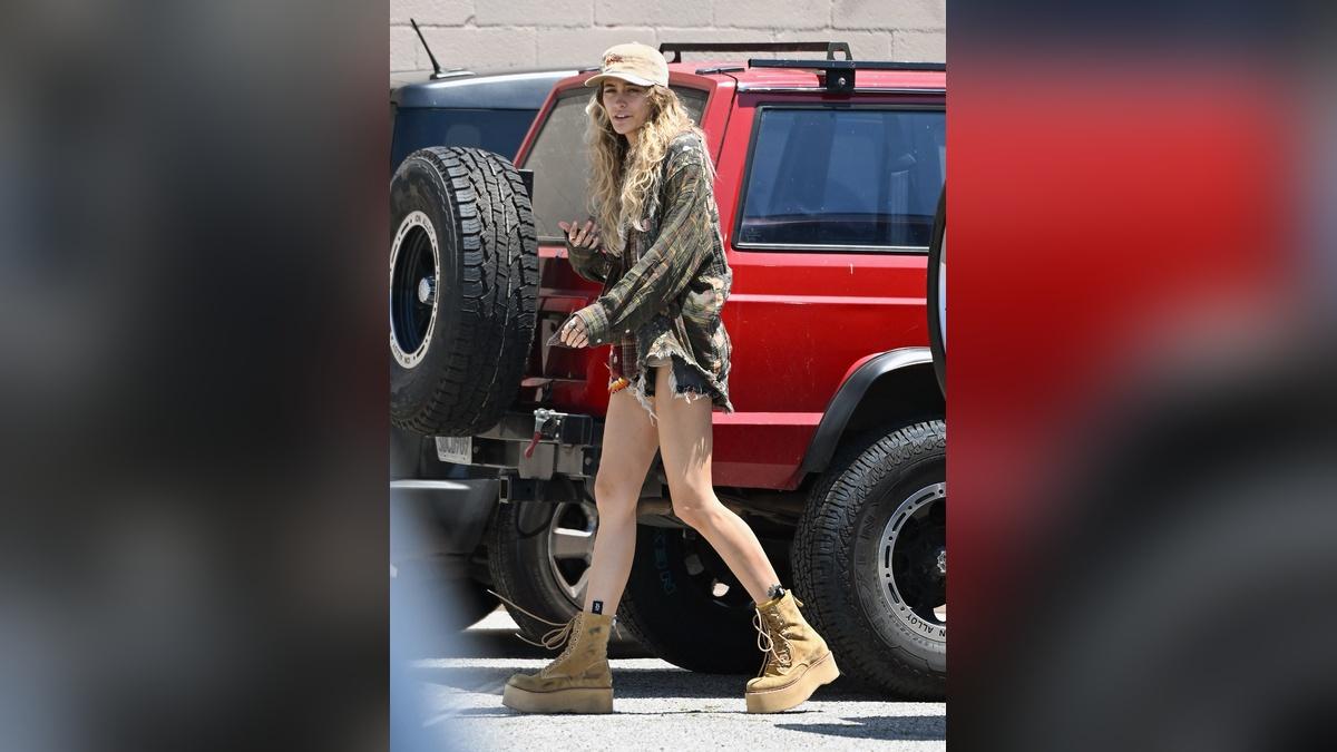 image of Paris Jackson was seen in Los Angeles after a major legal win tied to her father’s estate.