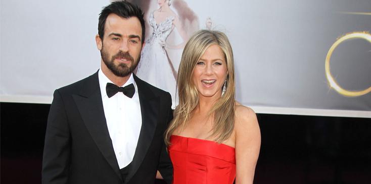 jennifer aniston justin theroux married wedding