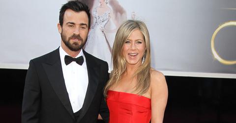 jennifer aniston justin theroux married wedding