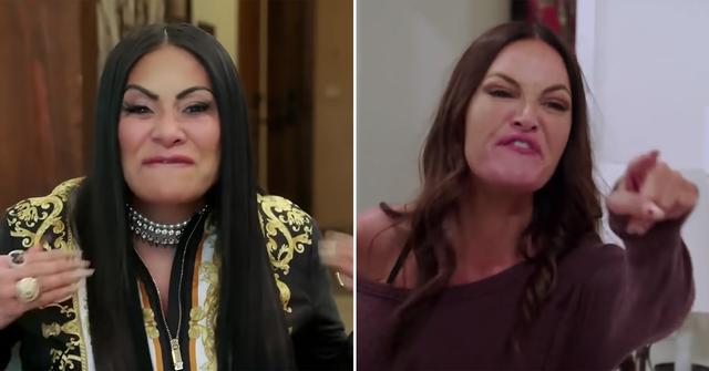 jen shah attempts to fight costar lisa barlow midseason trailer real housewives of salt lake city pp