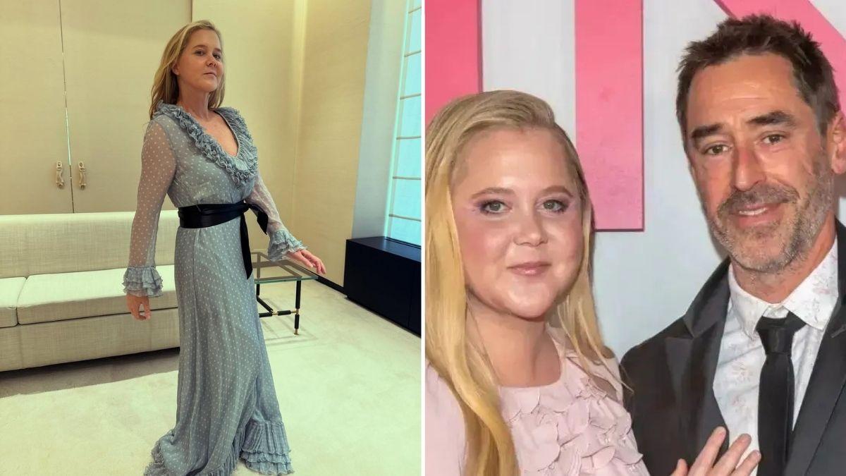 Photo of Amy Schumer and Chris Fischer made it down the aisle in 2018.