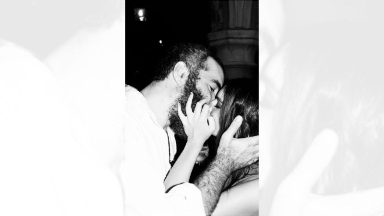 Image of Emily Ratajkowski and Romain Gavras made their relationship Instagram official in February.