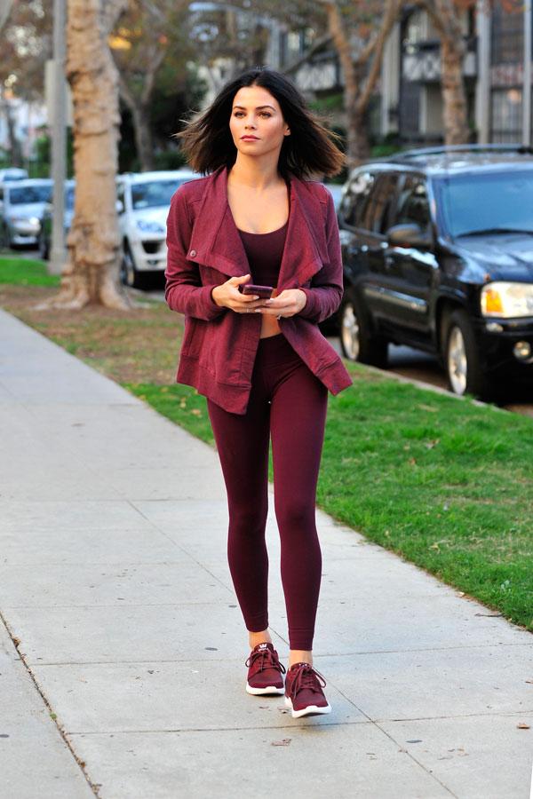 Jenna Dewan Tatum Running Errands