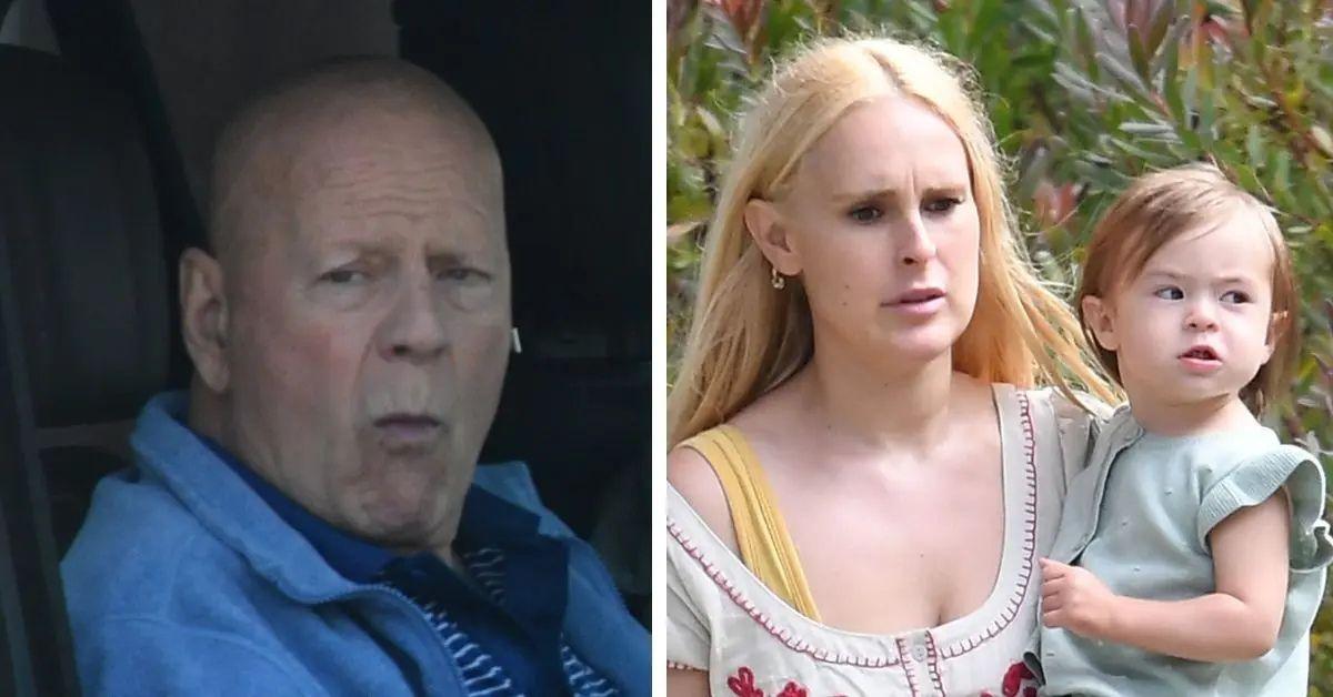 Photo of Rumer Willis shared an update on her father earlier this month.