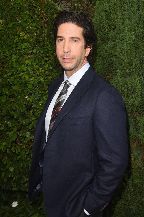 david schwimmer messed up personal life friends