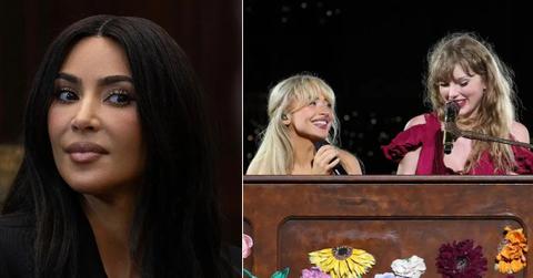 sabrina carpenter communicative taylor swift kim kardashian skims