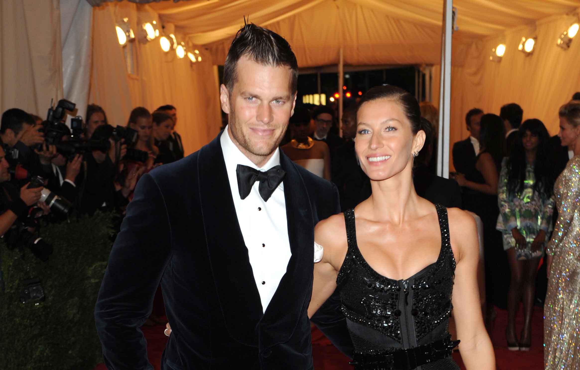 tom brady admits that having gisele bundchen divorce play out in front of a lot of people was added challenge