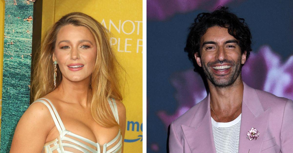 image of Justin Baldoni previously released text messages in which Blake Lively referenced Taylor Swift while discussing film rewrites.