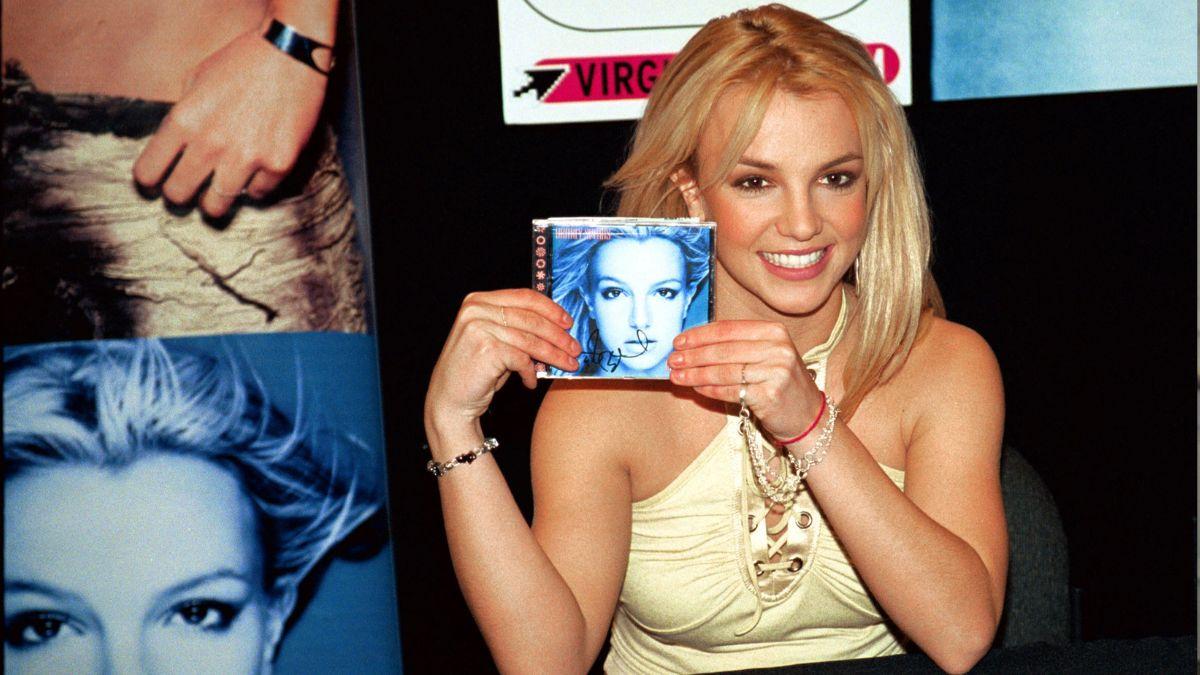 Image of Britney Spears was arrested for suspicion of driving under the influence.