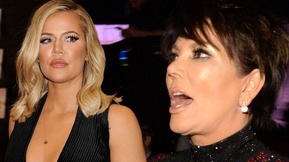 Kris Jenner Forced Khloe Kardashian To Leave Lamar Odom's Side And ...