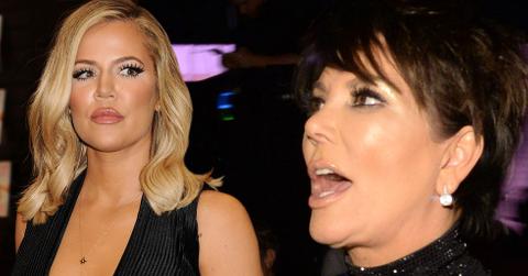 Kris jenner khloe kardashian work