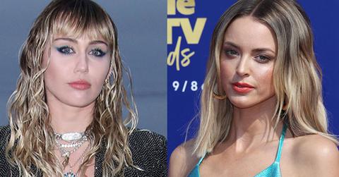 Miley Cyrus Kaitlynn Carter Back LA